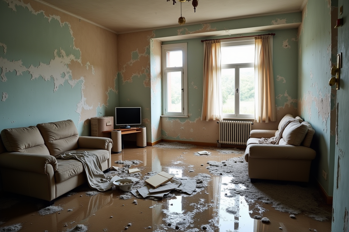 maison abandonnée