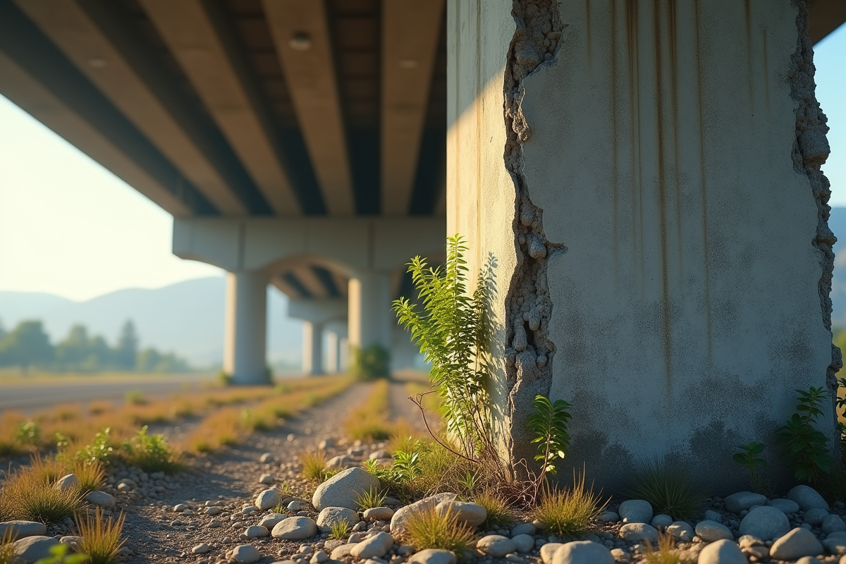 béton usé