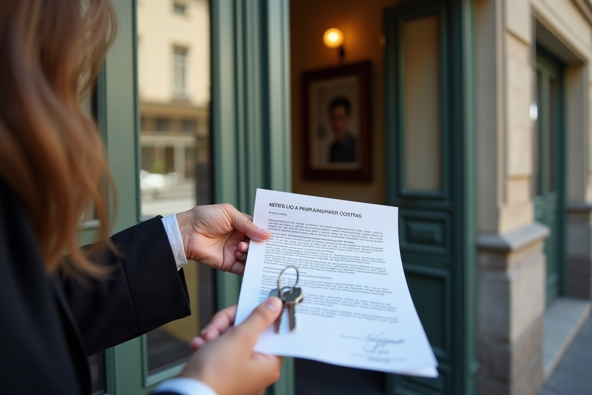 propriétaire immobilier