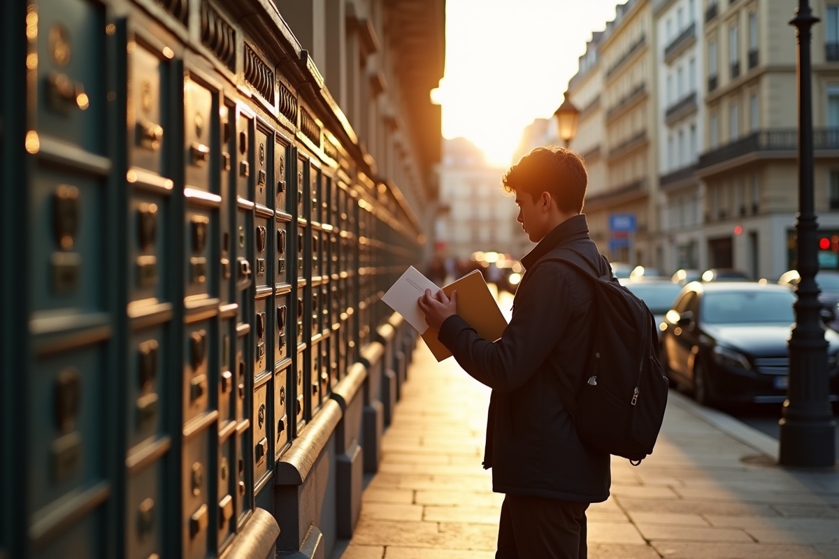 jeune étudiant