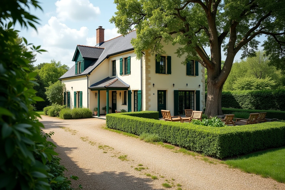 Maison normande à louer avec grand jardin et terrasse dans le département 27